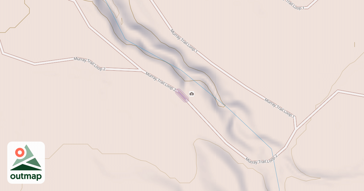 Map of Murray Trail Loop 2