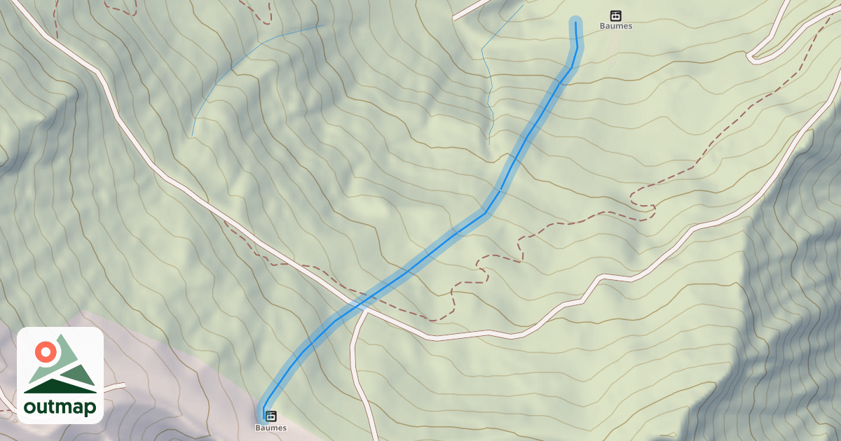 Map of Stade de Slalom
