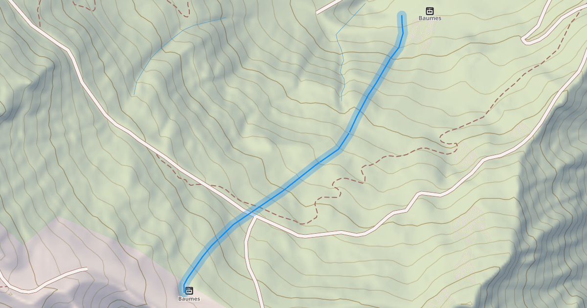 Map preview of Stade de Slalom