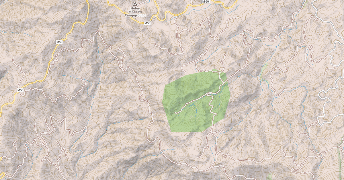 Map preview of COLD SPRINGS