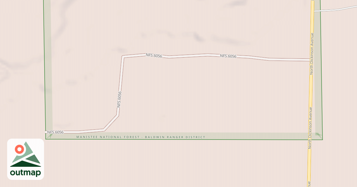 Map of 6056