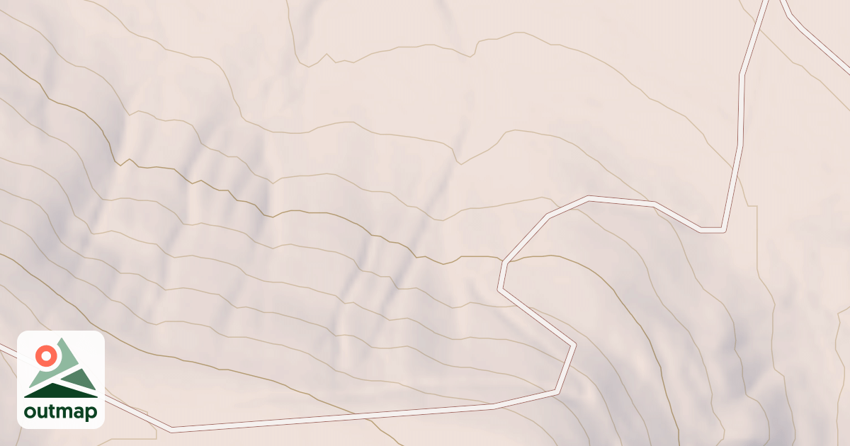 Map of Huckleberry Mtn Horse Trail