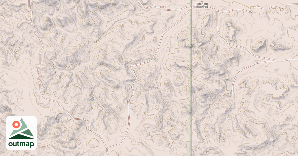 Map of 47857