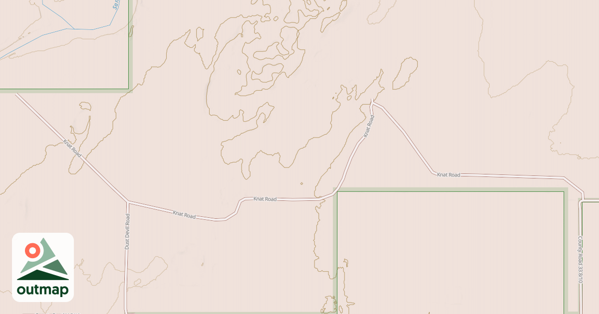 Map of KNAT