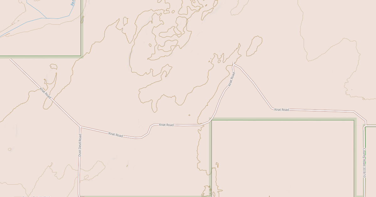 Map preview of KNAT