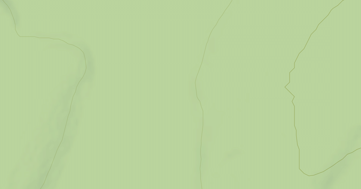 Map preview of SECRET LAKE ROAD