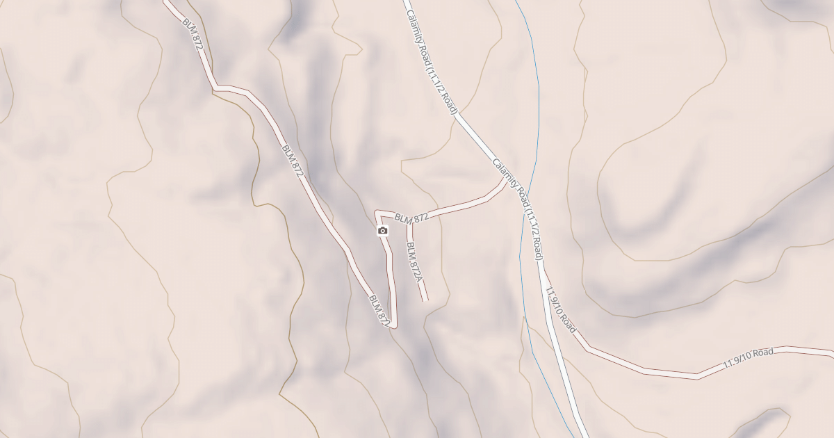 Map preview of BLM National GTLF Public Motorized Roads b118677e-43b3-4ed4-80c4-4fa96c31d739