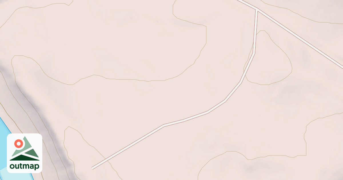Map of BLM National GTLF Public Motorized Roads 4b17c97e-6678-4355-b52a-09e084335d62