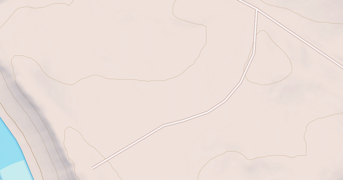 Map preview of BLM National GTLF Public Motorized Roads 4b17c97e-6678-4355-b52a-09e084335d62