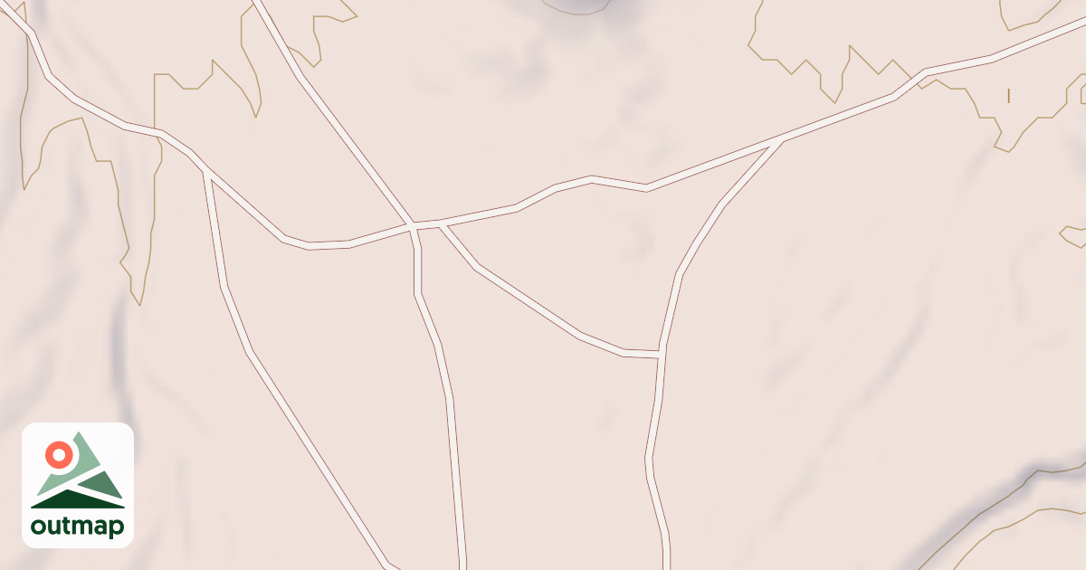 Map of BLM National GTLF Public Motorized Roads e583cc7e-6c15-4d67-b7db-e45109ce3a9b
