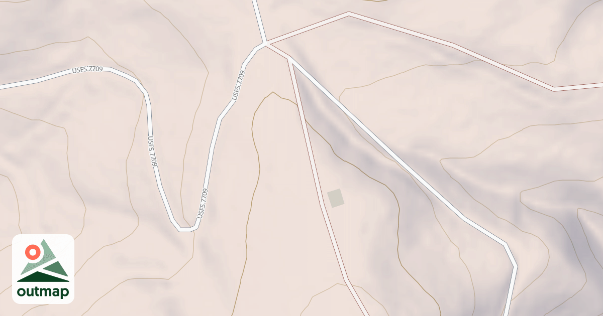 Map of ANGLE POINT 39/ WARMING HUT