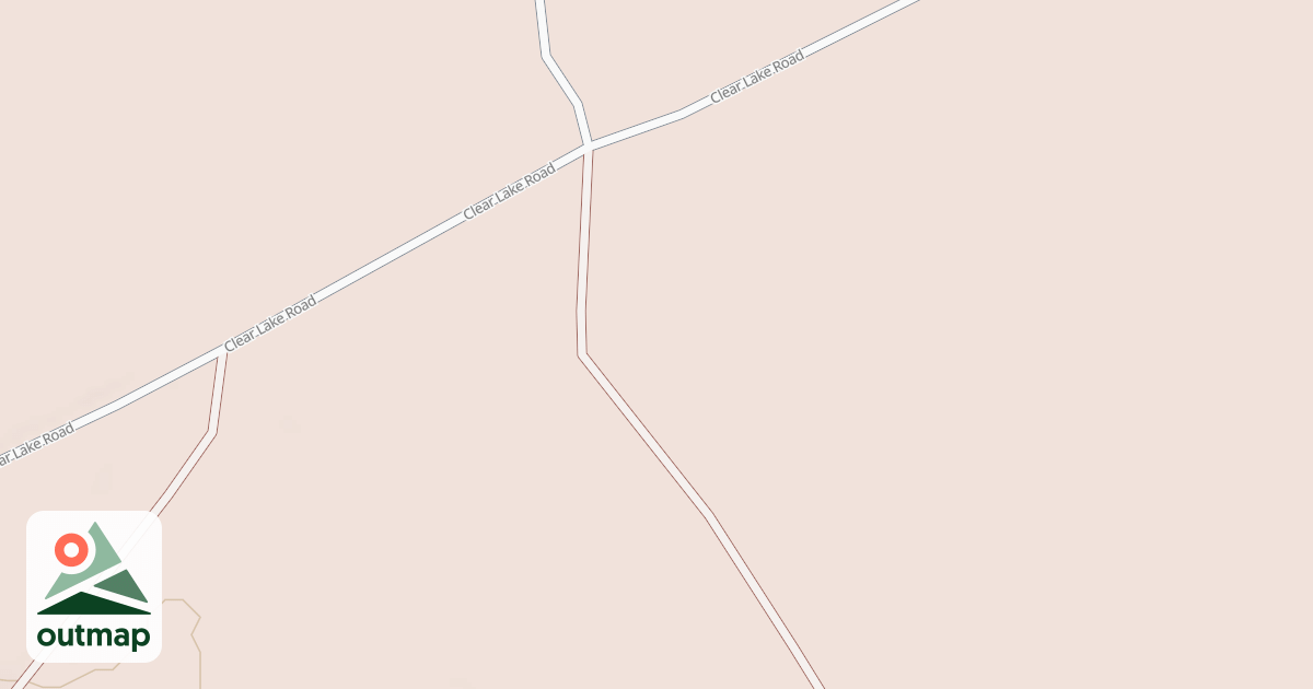 Map of BEATON LAKE
