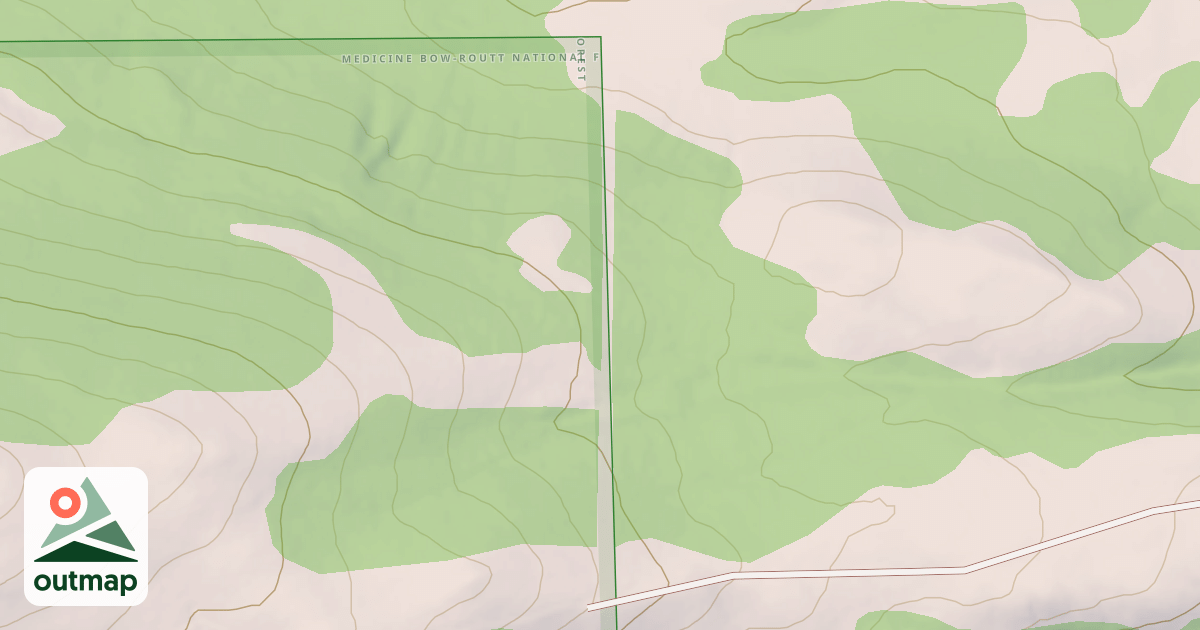 Map of HENRY CK. SPUR 4C