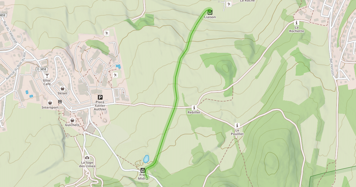 Map preview of Liaison