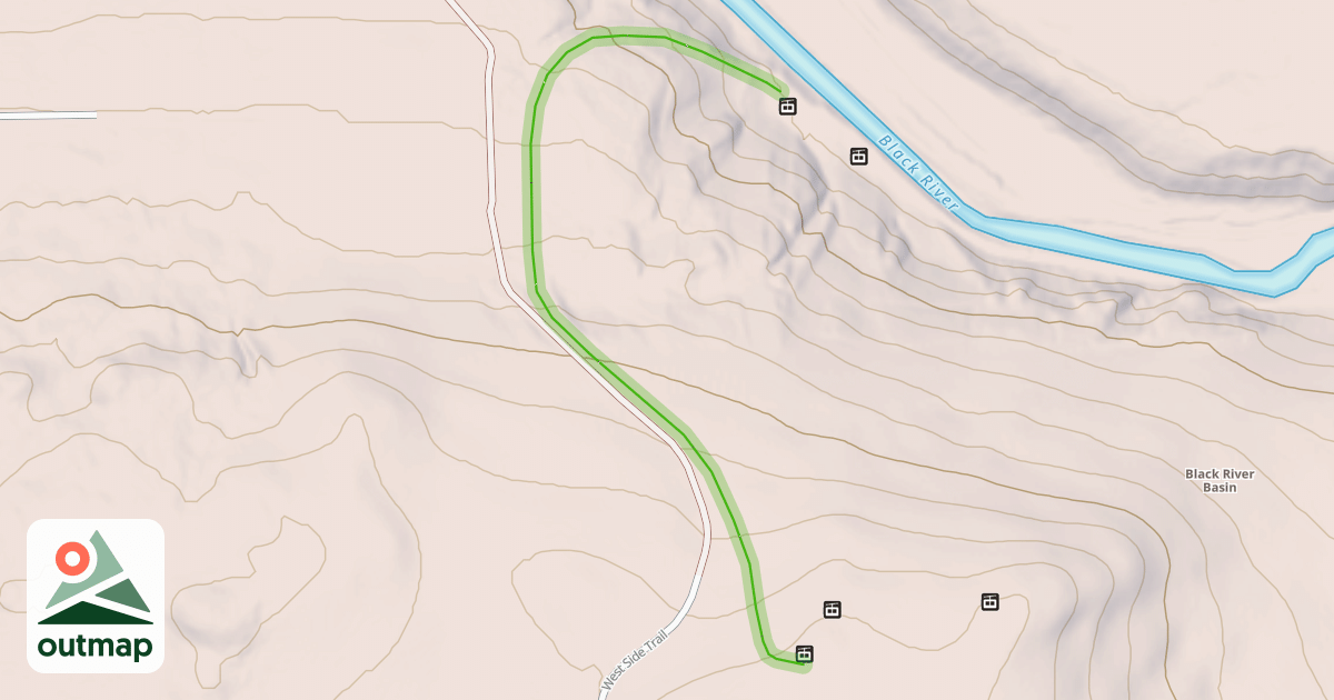 Map of Horseshoe