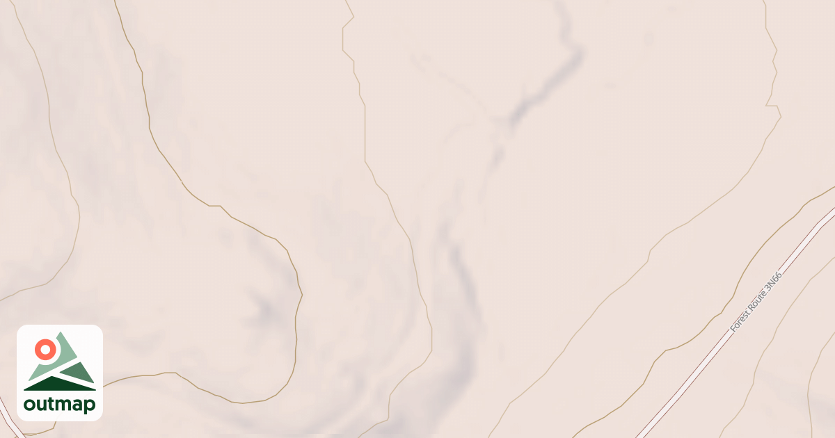 Map of HULL CREEK OHV - ATV