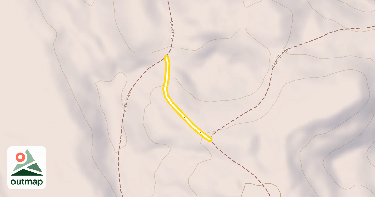 Map of The Plunge