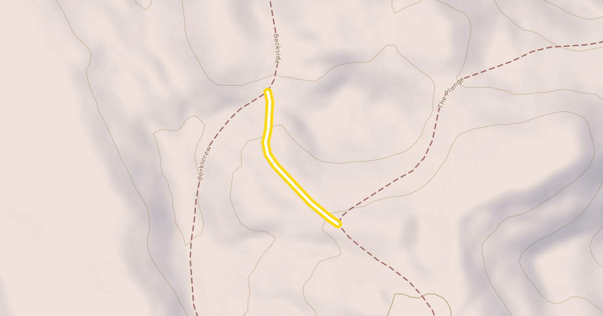 Map preview of The Plunge