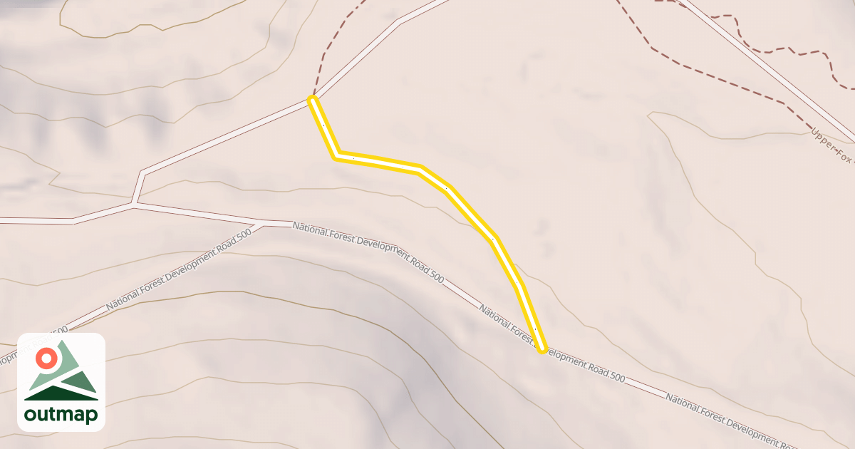 Map of Upper Fox