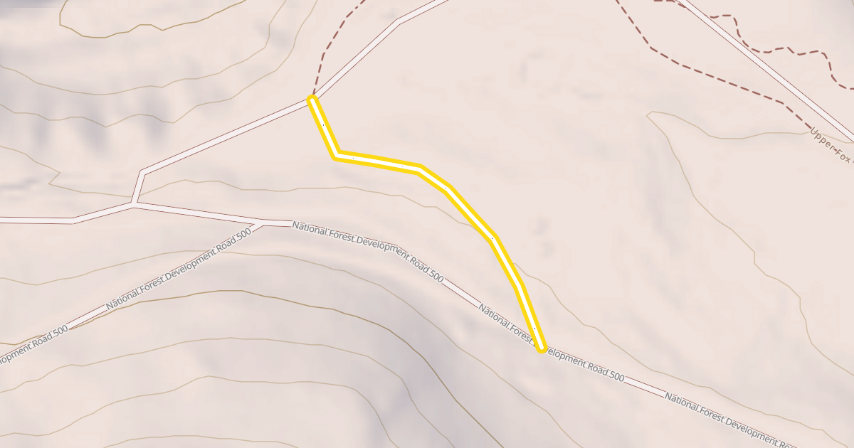 Map preview of Upper Fox