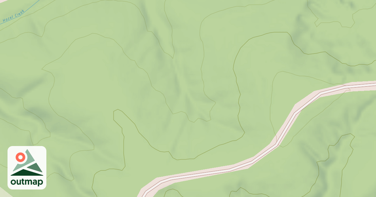 Map of GILLIAM SPUR A
