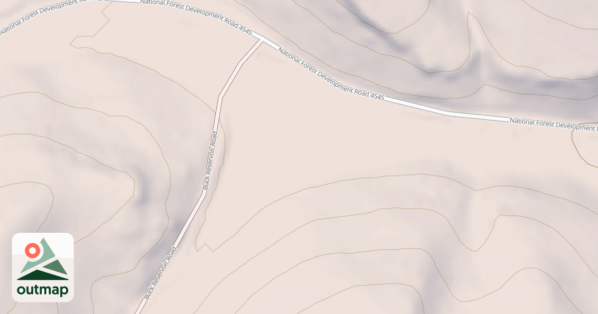 Map of BUCK SPRINGS CG? JJL03 MRS