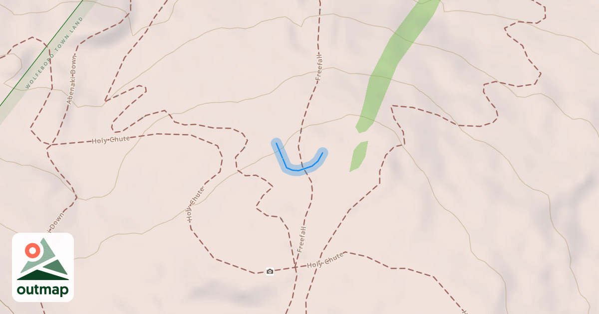 Map of Peter's Pike