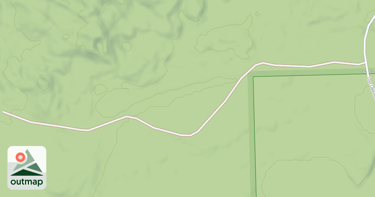Map of FR 2158A