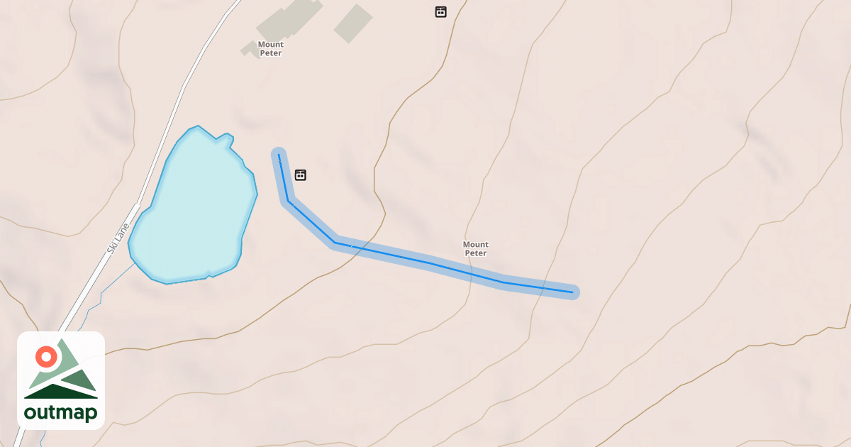 Map of Lower St. Petes