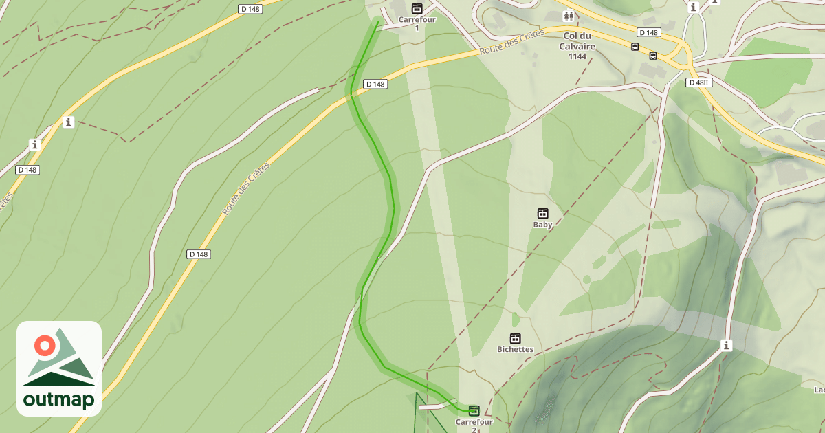 Map of Carrefour 2