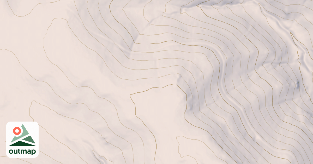 Map of CIRCLE BRANCH 1A