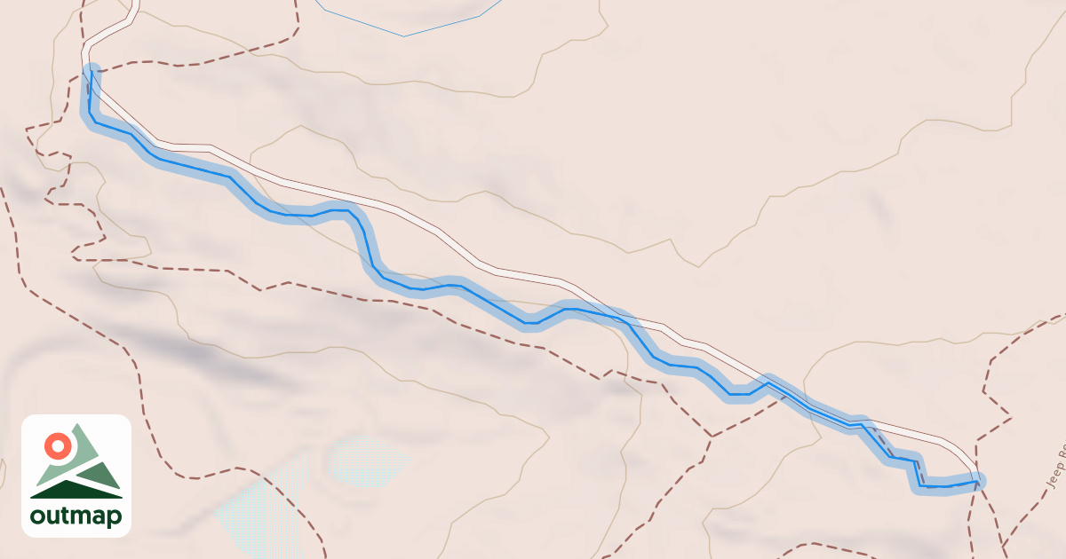 Map of Beginner Loop