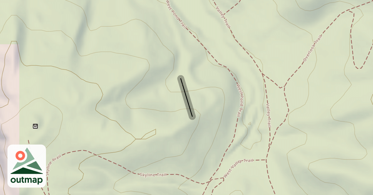 Map of Sanford Street