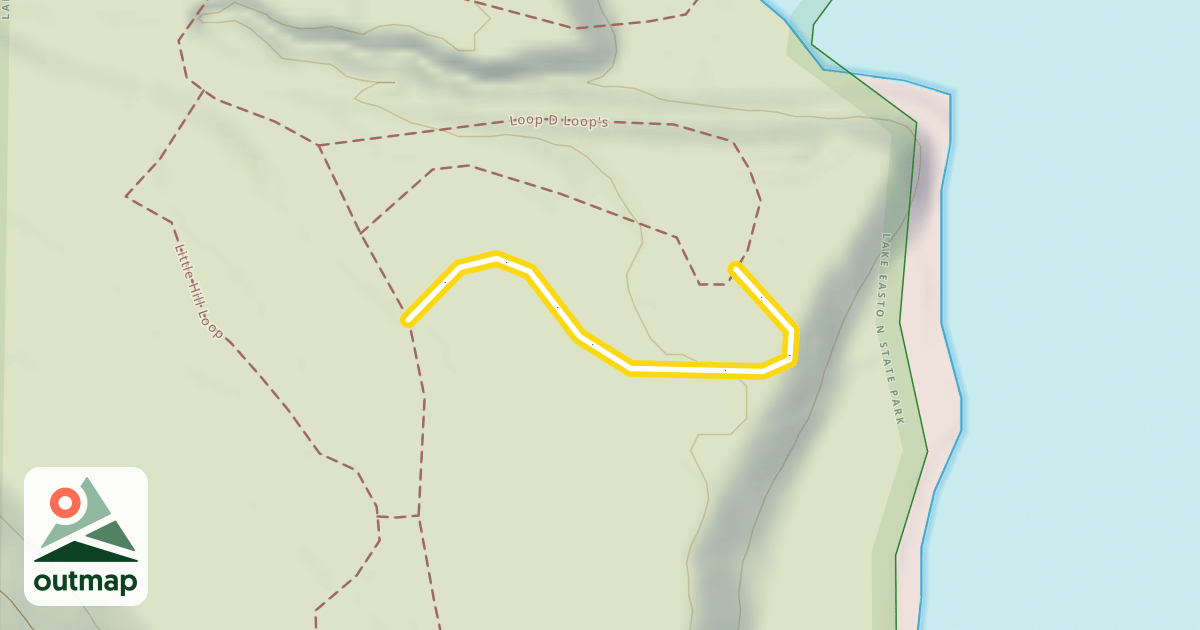 Map of Loop D Loop's