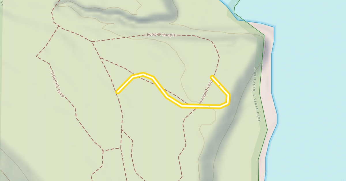 Map preview of Loop D Loop's