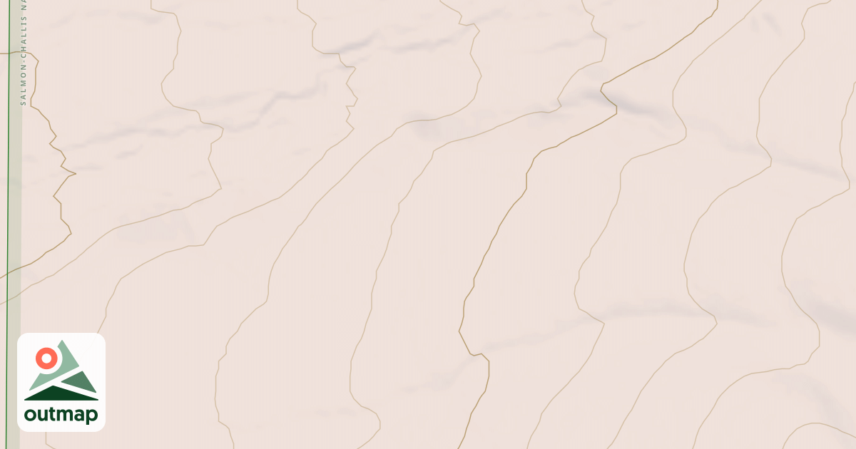 Map of DEEP CREEK