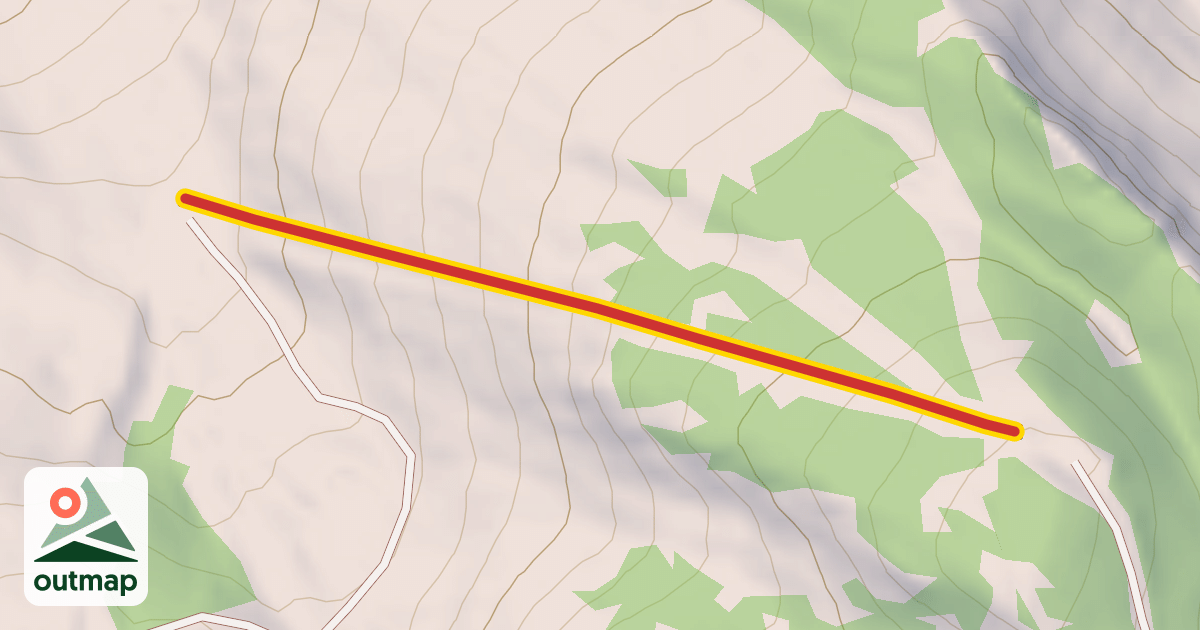 Map of North Face Lift