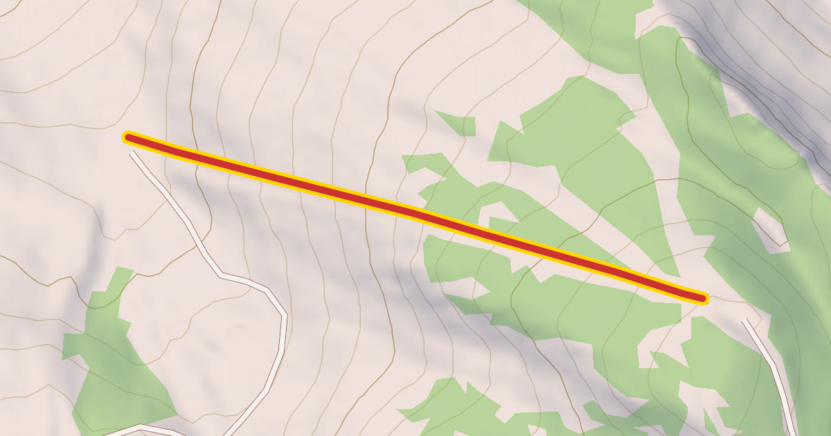 Map preview of North Face Lift