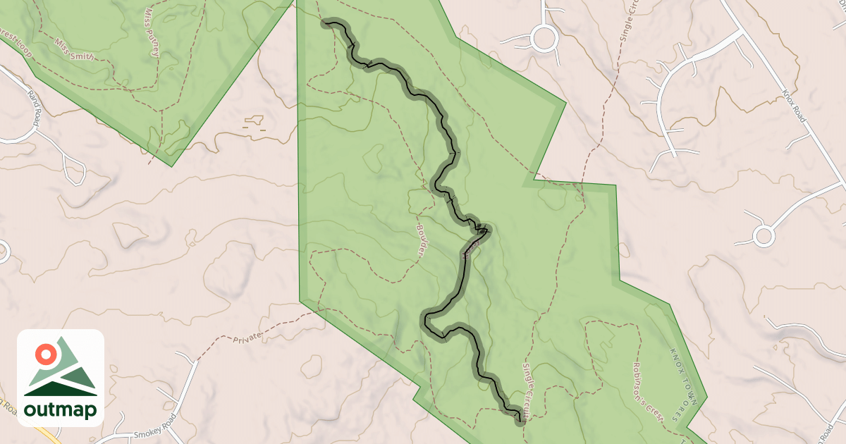 Map of Mossy