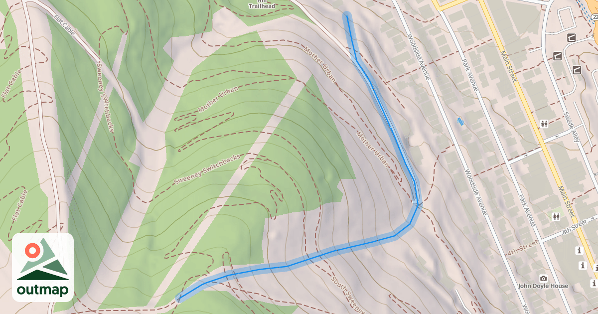 Map of Quit 'N Time