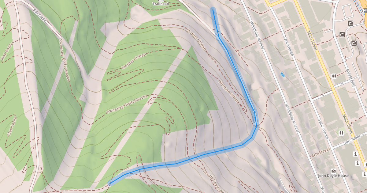 Map preview of Quit 'N Time