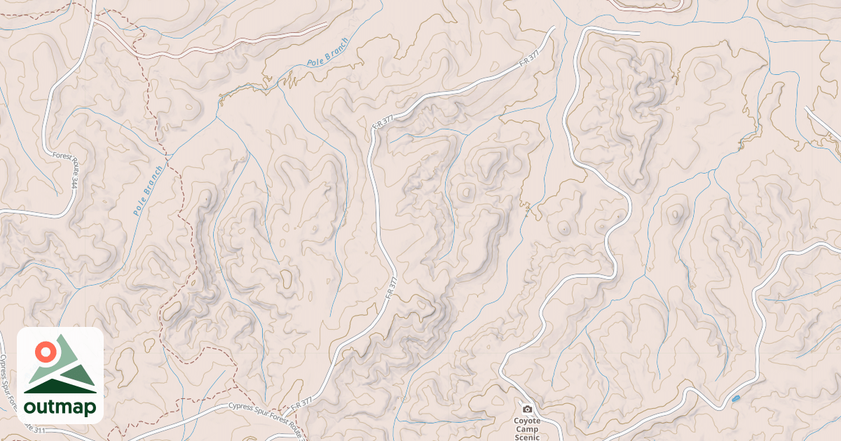 Map of CHOPIN