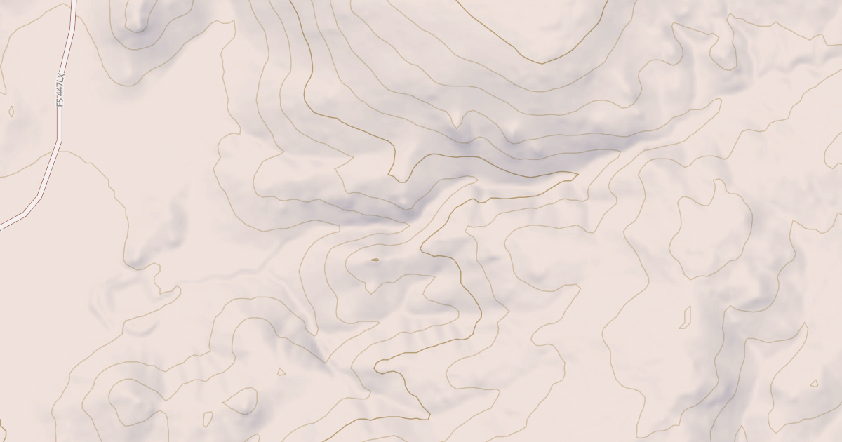 Map preview of USFS National Forest System Roads {EE2163B2-F284-48B4-9AE0-F63E207C6925}