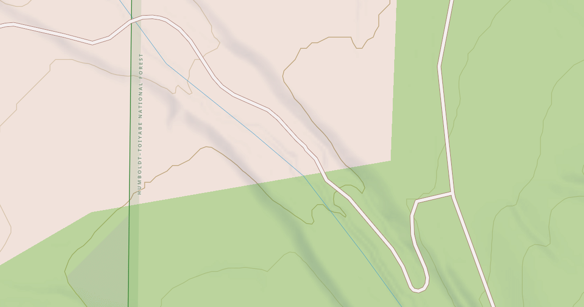 Map preview of WASHINGTON CREEK
