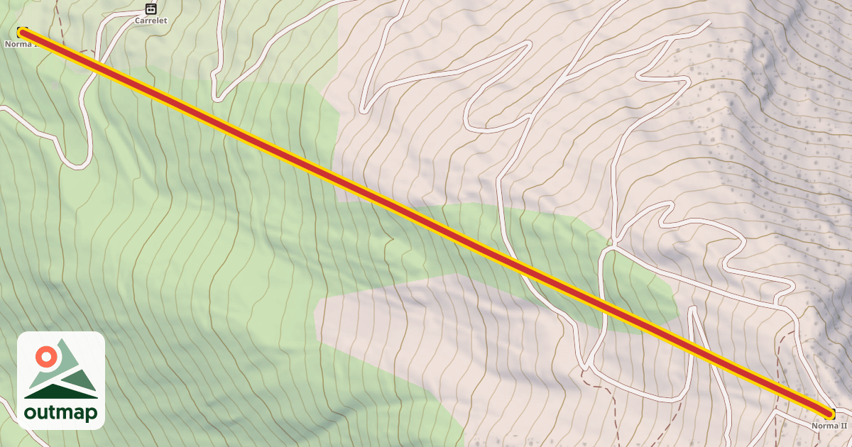 Map of Norma II