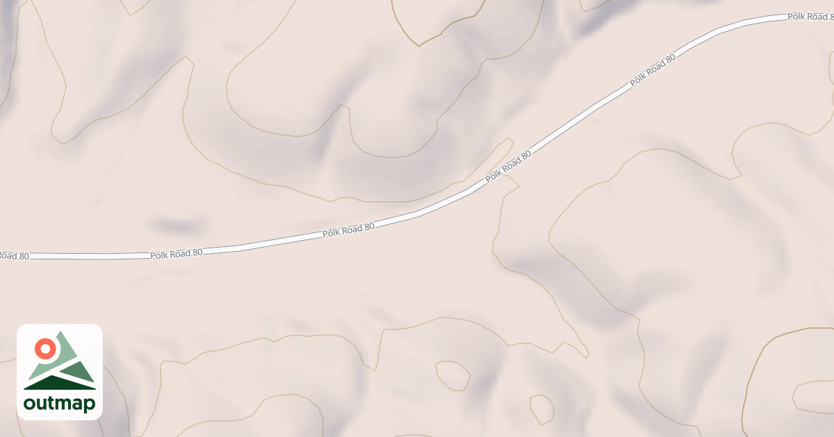Map of USFS Motor Vehicle Use Map Roads {D98C4FEC-BEDA-4BE9-A1FB-58FDFE897305}