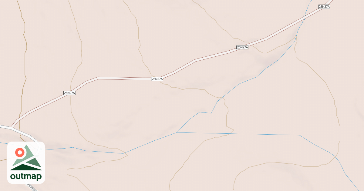 Map of SCOTTS SPUR NO 1