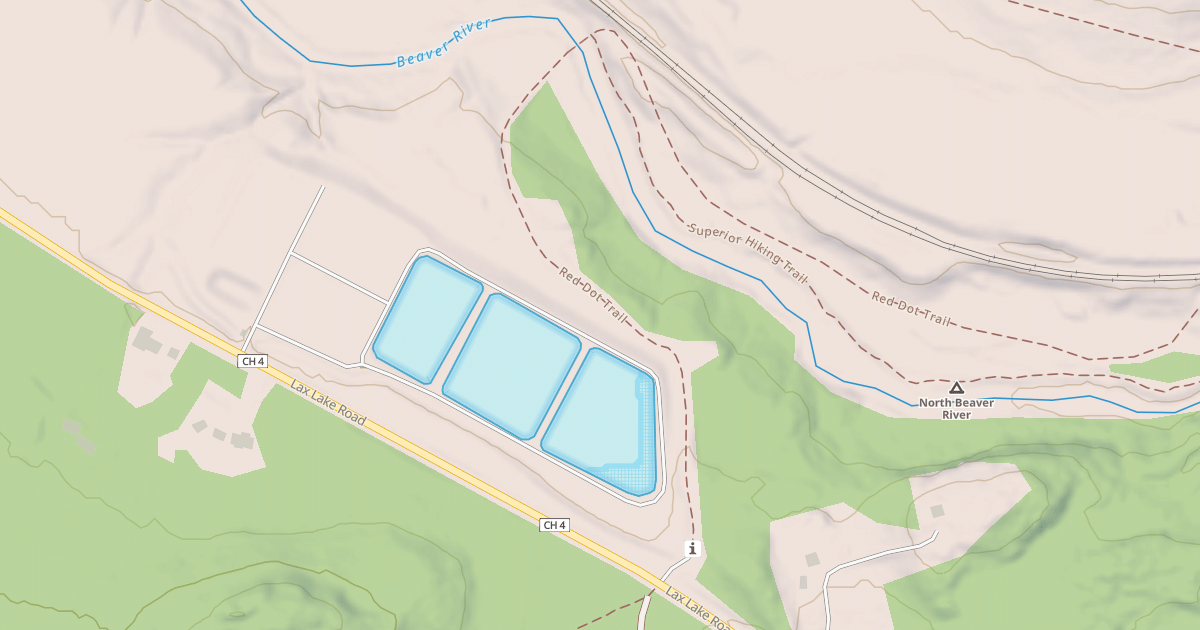 Map preview of Red Dot Trail