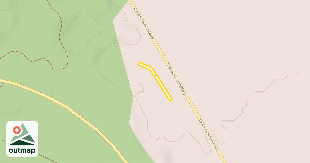 Map of Dutchman Loop