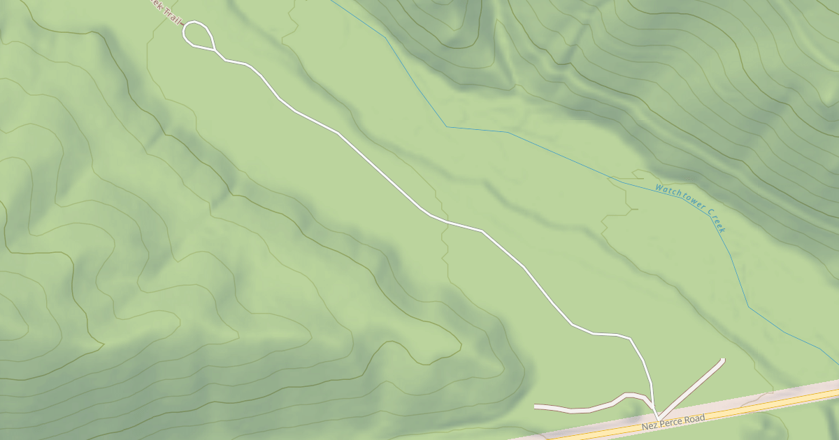 Map preview of (FDR) WATCHTOWER